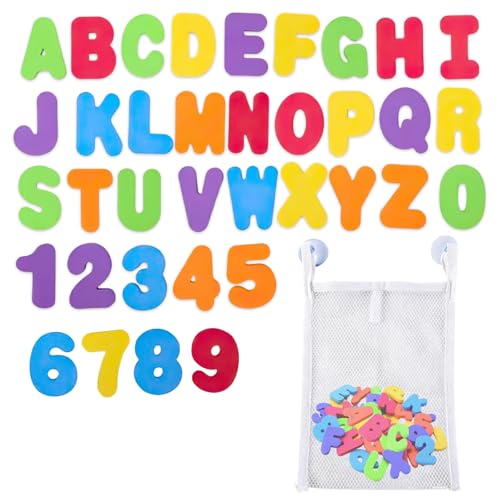 37PCS Foam Bath Accessories Set Reusable Soft Foam Pieces