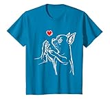 chihuahua 4 mois 2 kg Léger, Coupe classique, manche à double couture et ourlet à la base