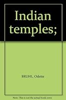 Indian temples; B001LI5JOW Book Cover