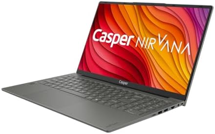 Casper Nirvana X650 i3-1315U 16GB DDR5 1TB SSD Freedos 15.6" Laptop X650.1315-BF00X-G-F - Görsel 2