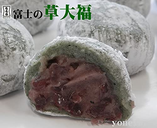 Amazon | 大福 もちやの草大福[配送無料]クール便配送 | 富士宮