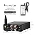 Douk Audio Mini Bluetooth Amp, 100 watts Hi-Fi Digital Amplifier for Home Stereo Speakers with Treble/Bass Control, 3.5mm AUX Input (G3)