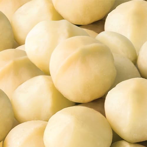 Image of Pureheart Natural Macadamia (1 Kg) Premium Australian Macadamia Nuts, Rich In Antioxidants - Whole, Exotic, And Crunchy Dry Fruits, Ideal Snacks, No Additives - Reusable Jar