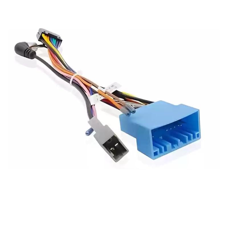 Android Stereo Coupler Harness For All Maruti Suzuki Cars Swift, ignis, Wagonr, Ciaz, Celerio, Brezza, ertiga (Without camera)-picture-29