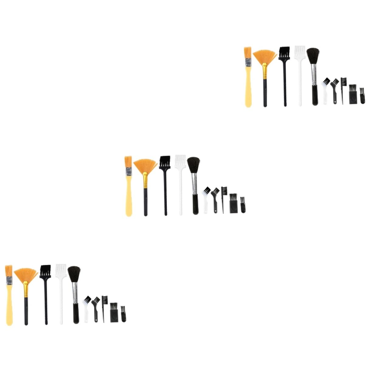 OSALADI 30 Pcs Keyboard Brush Multi Functional Cleaning Brush Laptop Cleaning Brush Camera Cleaning Kit Tablet Cleaner Computer Cleaning Brush Camera Cleaning Brush Cleaning Kits Plastic