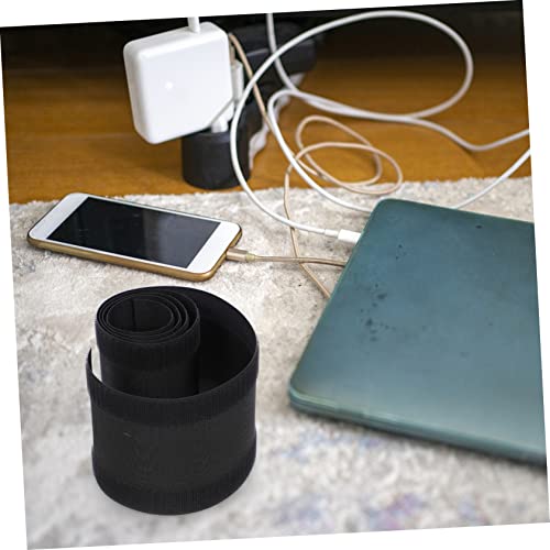 OSALADI 8 piezas organizador de cables protector de mascotas bajo escritorio para gestión de cables miniatura 6