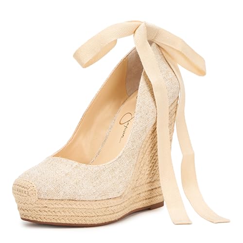 Jessica Simpson Women's Zexie Espadrille Wedge Sandal - Main Image