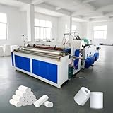 Industrial Automatic Tissue Paper Manufacturing Machine, High-Efficiency Production Line for Commercial Use