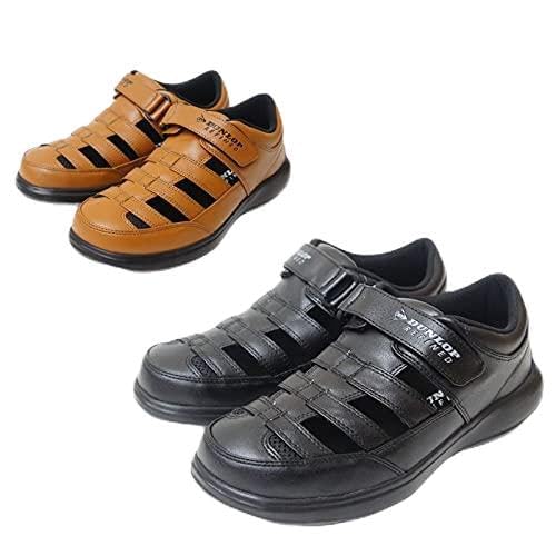 �T���_�� �_�����b�v���t�@�C���h DUNLOP �����Y �R���t�H�[�g�E�H�[�J�[ C164 COMFORT WALKER �T�T���_�� 4E ���L �y�� �V���[�Y �J�� �C ���̓� �h�V�̓� ktdc164(�L������ 25.0cm)