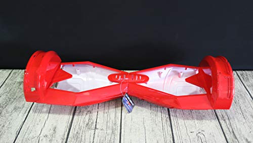 Coque pour Hoverboard 8', rouge