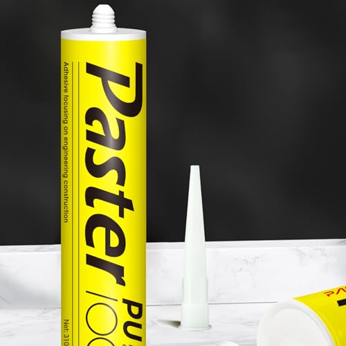 Pack 2 Pegamentos Sellantes de Silicona 10.5oz Blanco miniatura 4