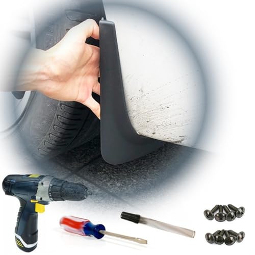 Bavettes garde-boue BMW pour rouler propre sous la pluie E46 E90 F10 G30 - 5