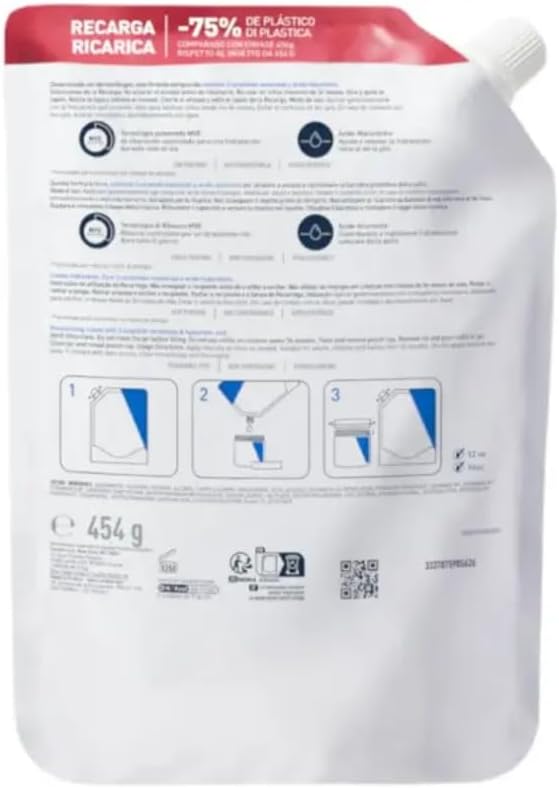 CeraVe Hydraterende Crème met Hyaluron & Ceramiden 454 g - View 2