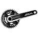 SHIMANO SLX MTB FC-M7000-B Pédalier 2 x 11 Vitesses 36-26 Z Outboard Noir Longueur du Bras de manivelle 175 mm 2017