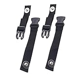2pcs Kayak Boat Replacement Center Console Lid Straps Mount Webbing Holder