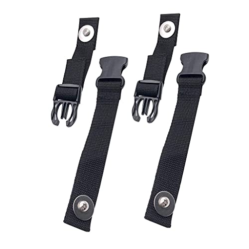 Nishiyuenyi 1 Pair Kayak Center Console Straps Hatch Lid Mount Fixing Webbing
