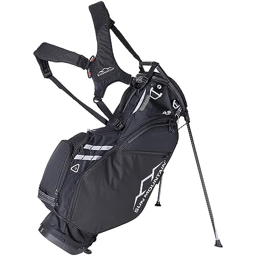 Sun Mountain 2024 4.5Ls 14-Way Golf Stand Bag Black