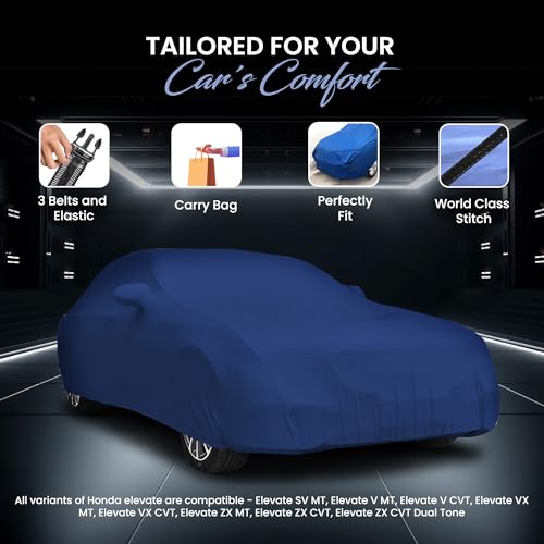 Image of Autofy TUFF Car Cover for Honda Elevate [Year 2023 Onwards] - Dust & UV Proof Waterproof Car Cover