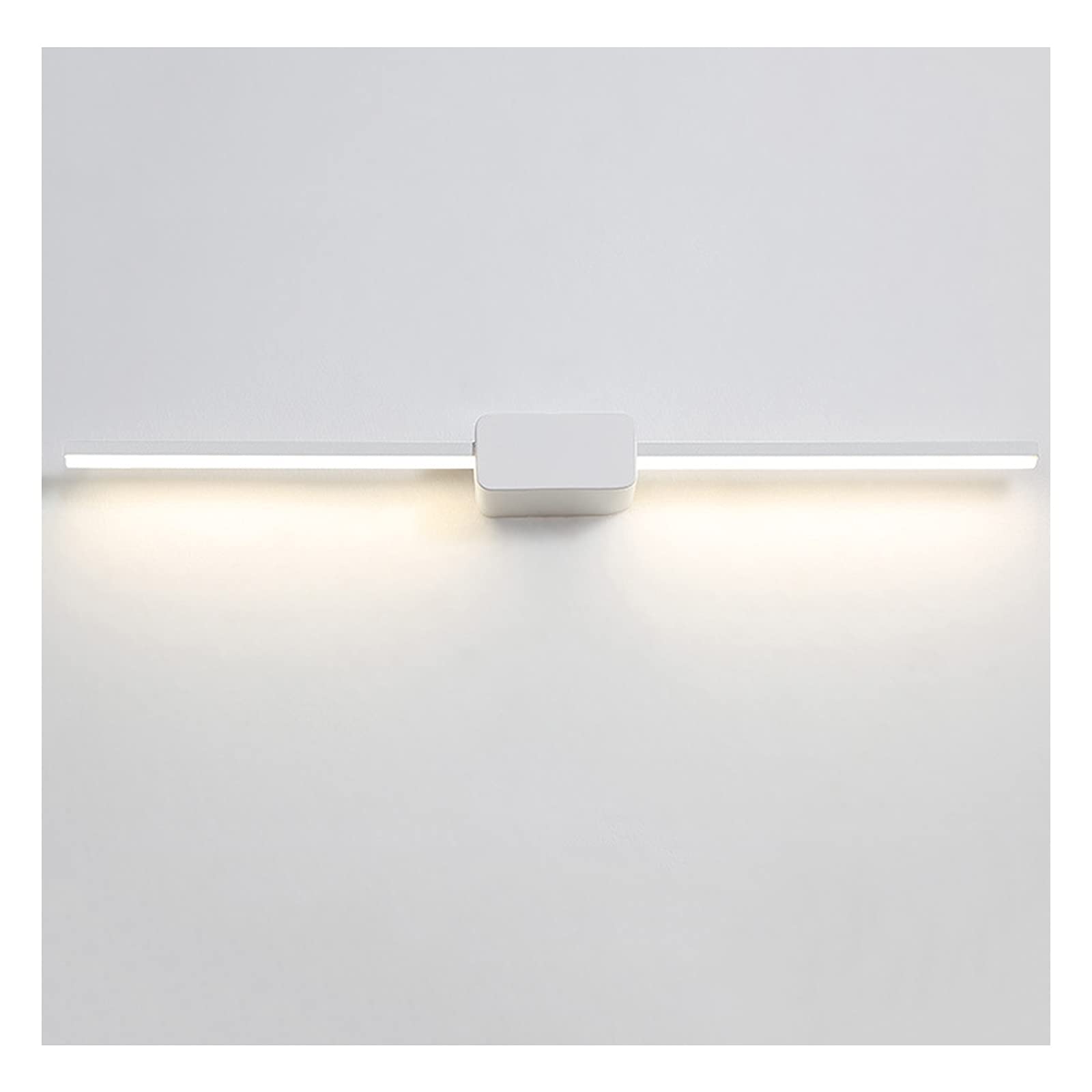 Lampada da parete a LED per specchio da bagno per casa e hotel, 41 cm, moderna illuminazione per trucco, ideale per tavoli da toeletta e vasche da bagno, luce calda