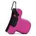 MegaGear Camera Case, Bag for Canon EOS M10 Mirrorless Digital Camera with 15-45mm Lens, Hot Pink, Neoprene (MG674)