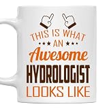 Awesome Hydrologist Looks Like Mug