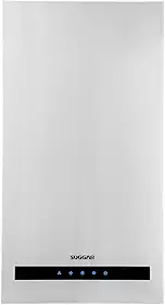 SUGGAR COIFA DE PAREDE OPALA LED 110V TP4201IX