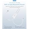 VONETS VAP11S Industrial High Power 2.4GHz WiFi Bridge/Repeater/Mini Router/ Ethernet to WiFi Hotspot Extender 300Mbps with 2 RJ45 Ports/Antennas USB/DC Powered for DVR Monitor Network Devices