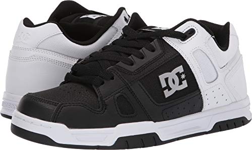 Image of DC Men's Stag M Shoe Leather Sneakers