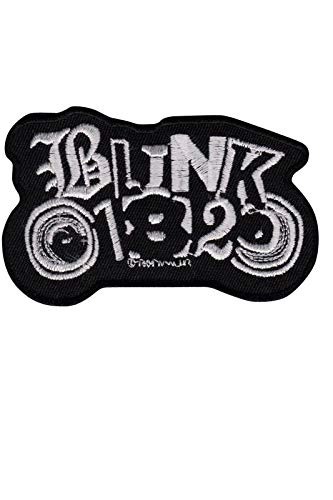 Blink 182 Vulture Patch Badge Embroidered Iron on Applique Patch Accessory