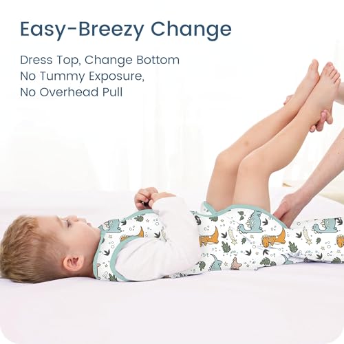 Image of Toddler Sleep Sack 2t-3t-4t, 1.0 TOG Sleep Sack with Sleeveless, Cozy Premium Baby Wearable Blanket with 2-way Safe Zipper All Season Sleeping Bags, 1-pack