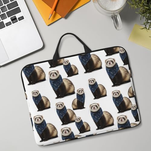 Bolso para laptop de 14 pulgadas repelente al agua miniatura 3