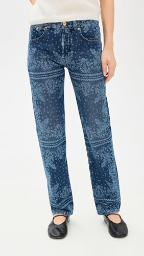 Madewell Women's The Dean Easy Straight Jean3