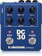 VINTAGE TONE RECREATION: Guitar preamp pedal faithfully captures the sound of a 1965 Top Boost AC30 amp, allowing you to tap into classic British rock, blues, and pop tones. DUAL CHANNELS FOR VERSATILITY: Two channels with independent controls offer ...