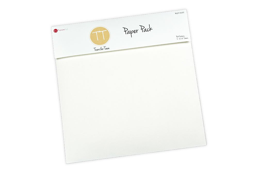 Buy Expressions Vinyl Transfer Tape 5pack 12"x12" Paper Tape with