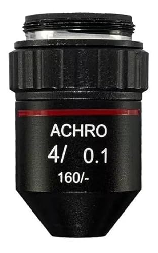 Microscópio Binocular Ótico Finito Acromático LED 1600x, Global Optics NO115B1, para Laboratórios Cl