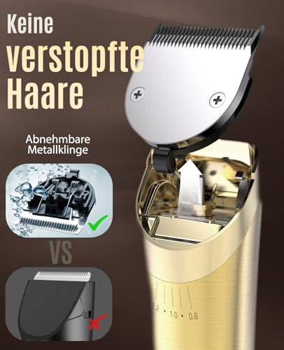 oneisall Kabelloses Schermaschine Pferd, Leise Pferdeschermaschine für Dickes und Verfilztes Haar mit 7000RPM Leistungsstarkem Motor, geeignet für Dicke Pferdhaare