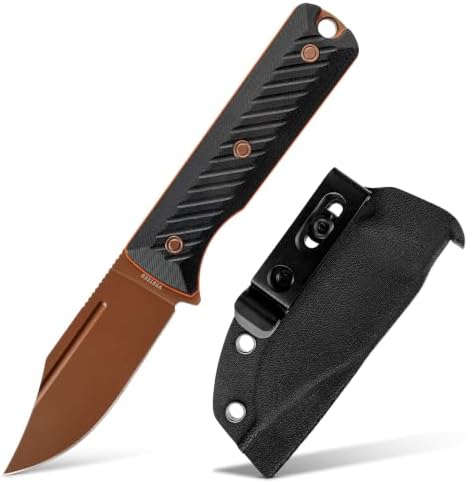 Vosteed Vombat Fixed Blade Knife - 3.16" AEB-L Blade, G10 Handle