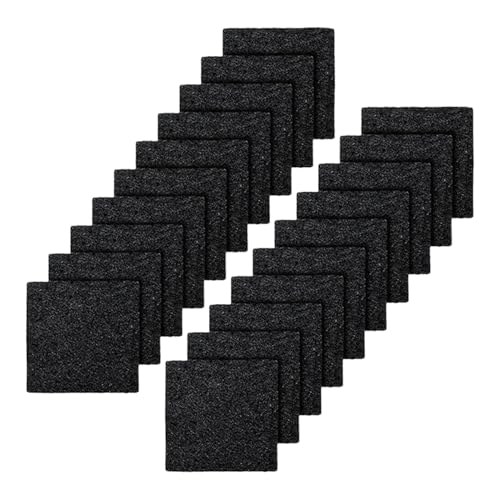 Luktfilterpåfyllningar, papperskorgsfilter, långvarig renande luftfräschare, 20 stycken inomhus och utomhus avfallshanterare, detaljer om luktfilter för hemmet, köket