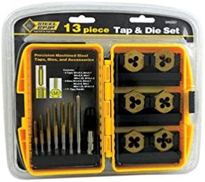 Steel Grip Tap 13 Piece, Metric