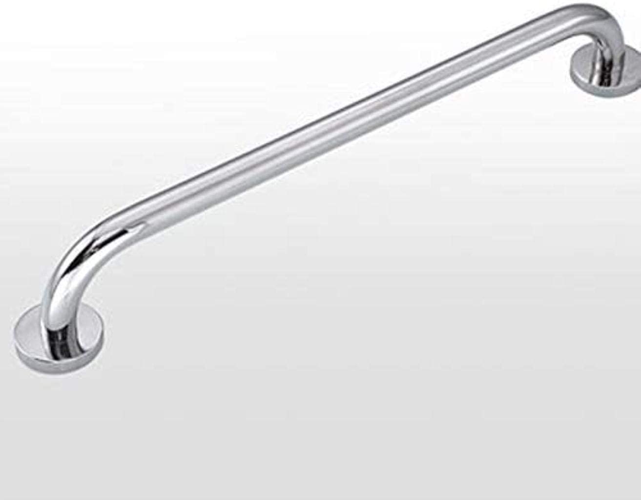 Toilettes pour personnes âgées barres d'appui en acier inoxydable 80cm