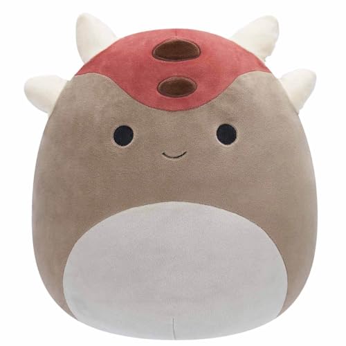 Squishmallows Ainhoca peluche Dino blindé 19cm pour des moments de lecture et siestes au calme