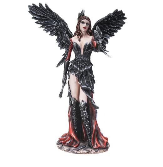Amazon.com: Pacific Giftware Gothic Raven Crow Trainer Angel Fairy