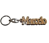  Acan - Llavero de Madera con el Nombre Marcelo