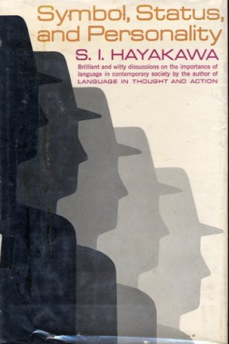 Symbol, Status, and Personality B003DERCIS Book Cover