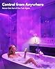 Funlenry Spa-Like Shower Lamp - Waterproof Bathroom Lamp with 16 Color Ocean Wave Projector, Rechargeable Shower Light with Touch & Remote Control, Cordless Light for Inside Shower/Bathtub #5