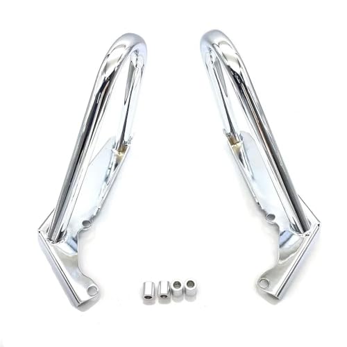 Cadre de protection moteur chrome pour Boulevard M109R 2006-2014, pare-chocs anti-casse carter