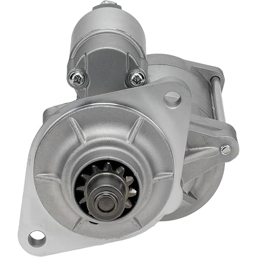 DB Electrical 410-14049 12V Starter Compatible with/Replacement for Ford E-350 Club Wagon 2003, E-350 Econoline Club Wagon 2001-2002, Excursion 2001-2003 336-1945, 336-1945A, 337-1063, Clockwise by DB Electrical - Image 2