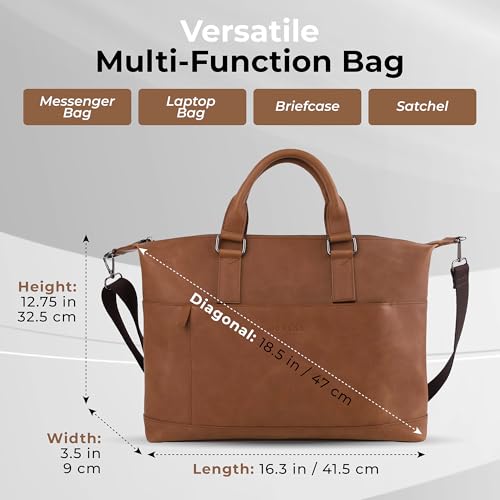 Maletín vegano para laptop 15.6" negro miniatura 5