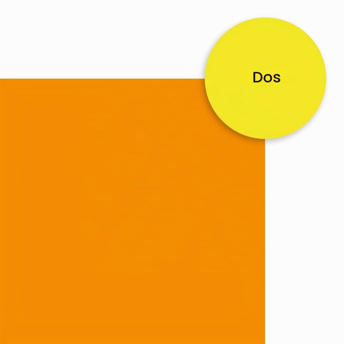 Clairefontaine 93810C Pack 10F Jaune/Orange Fluo effaçables 40x60cm 550g