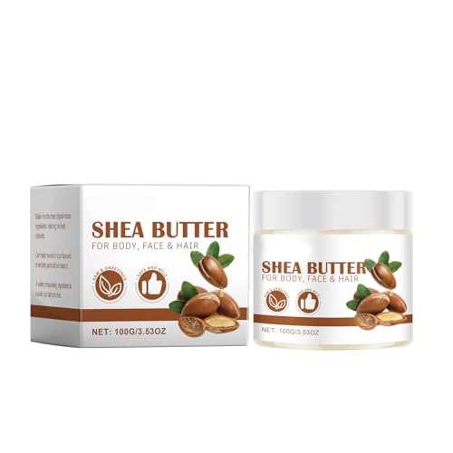 Burro Di Karitè Biologico, Crema Idratante, Burro Per Il Corpo Idratante Profondo Per Pelle Secca, Profumata E Vellutante Per La Pelle Del Corpo, Multifunctional body ointment